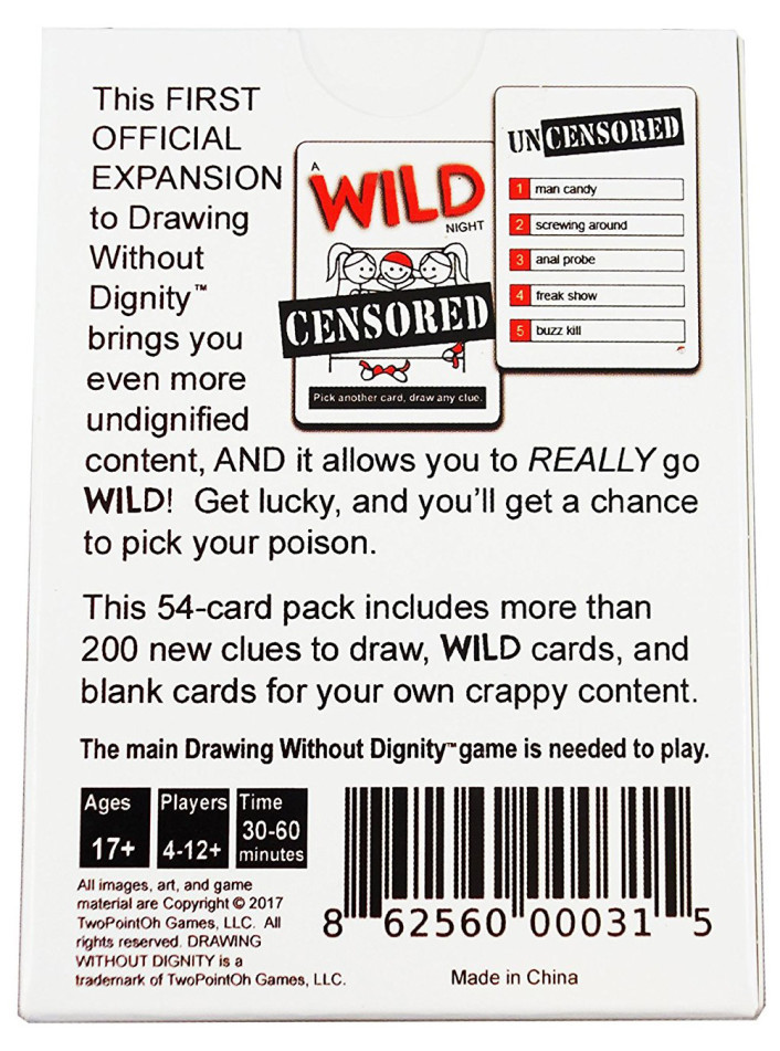 Drawing Without Dignity : Expansion Pack 1